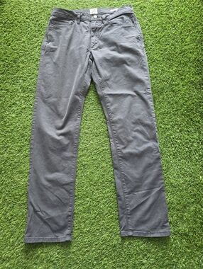 Flint And Tinder Slim Fit Jeans Sz 31x30 Denim Mens Grey Casual